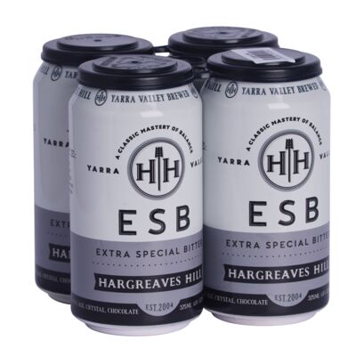 Hargreaves Hill Extra Special Bitter Can 375mL Pack 4 | Liquorland