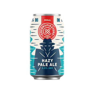 Co Conspirators Hazy Pale Can 355mL Each | Liquorland