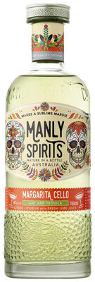 Manly Spirits Margarita Cello 700mL Each | Liquorland