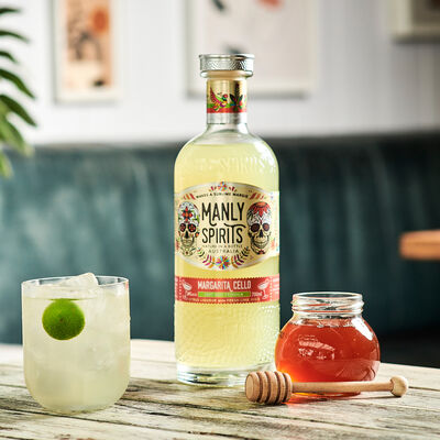 Manly Spirits Margarita Cello 700mL Each | Liquorland