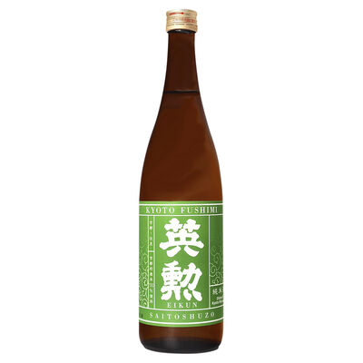 Saito Shuzo Eikun70 Junmai Sake 720mL Each | Liquorland