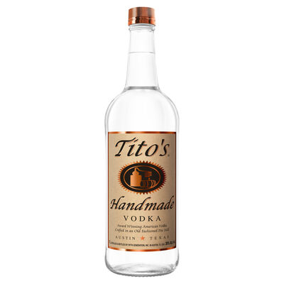 Titos Handmade Vodka 1l Each | Liquorland