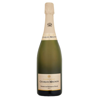 Champagne Charles Mignon Reserve Rose Nv 750mL Each | Liquorland