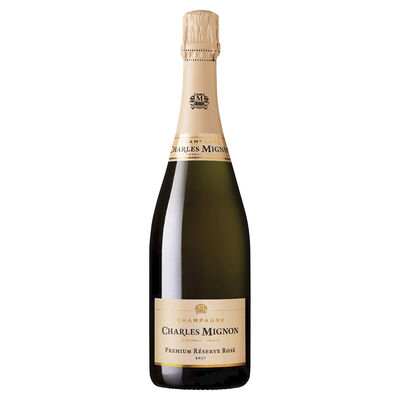Champagne Charles Mignon Reserve Rose Nv 750mL Each | Liquorland