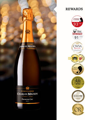 Charles Mignon Premier Cru Brut 750mL Each | Liquorland