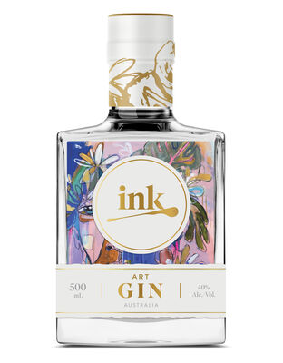 Ink Art Gin 500mL Each | Liquorland