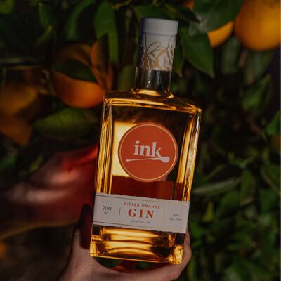 Ink Bitter Orange Gin 700mL Each | Liquorland