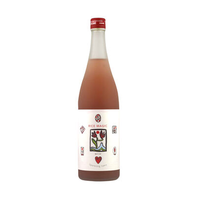 Ninki Ichi Rice Magic Sparkling Red Sake 720mL Each | Liquorland