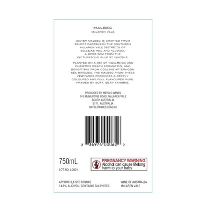 Mitolo Jester Malbec 750mL Each | Liquorland