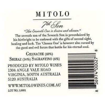 Mitolo 7th Son Grenache Shiraz 750mL Each | Liquorland