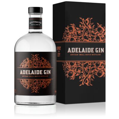 Australian Distilling Adelaide Gin 700mL Each | Liquorland