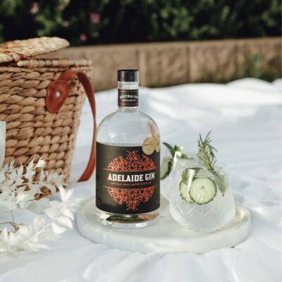 Australian Distilling Adelaide Gin 700mL Each | Liquorland