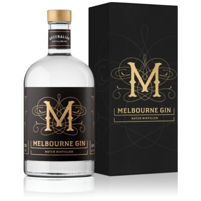 Australian Distilling Melbourne Gin 700mL Each | Liquorland