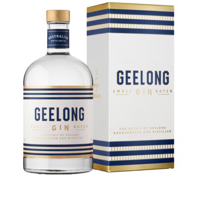 Australian Distilling Geelong Gin 700mL Each | Liquorland