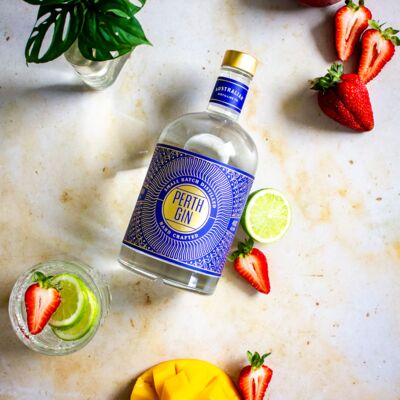 Australian Distilling Perth Gin 700mL Each | Liquorland