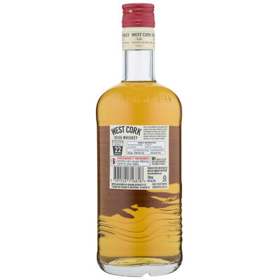 West Cork Bourbon Cask Irish Whiskey 700mL Each | Liquorland
