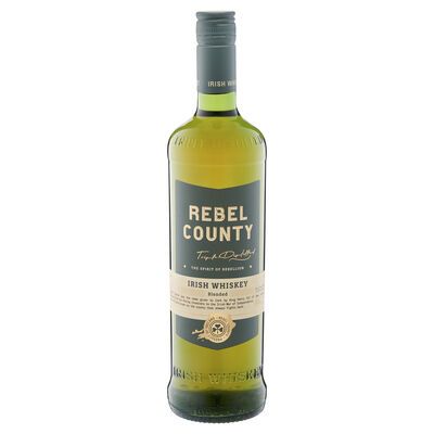 Rebel County Irish Whiskey 700mL Each | Liquorland