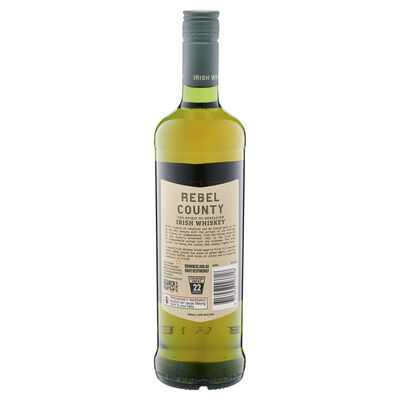 Rebel County Irish Whiskey 700mL Each | Liquorland