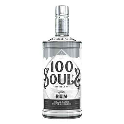 100 Souls White Rum 700mL Each | Liquorland