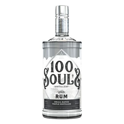 100 Souls White Rum 700mL Each | Liquorland