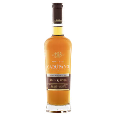 Ron Carupano Reserva 6 Especial Rum 700mL Each | Liquorland
