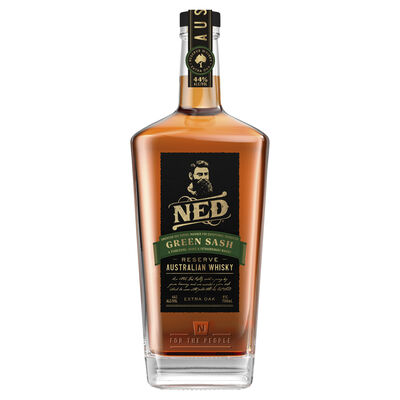 Ned Green Sash Reserve Australian Whisky 700mL Each | Liquorland