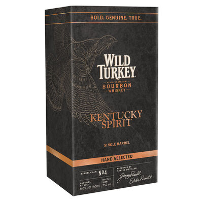 Wild Turkey Kentucky Spirit Bourbon Whiskey 750mL Each | Liquorland