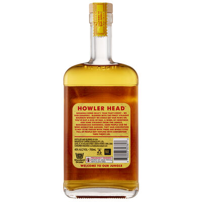 Howler Head Straight Banana Bourbon Whiskey 700mL Each | undefined