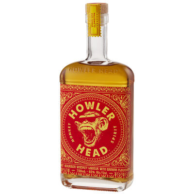 Howler Head Straight Banana Bourbon Whiskey 700mL Each | undefined