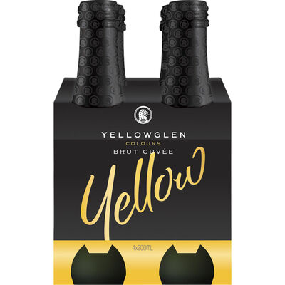 Yellowglen Nv Yellow Piccolo 200mL Pack 4 | Liquorland