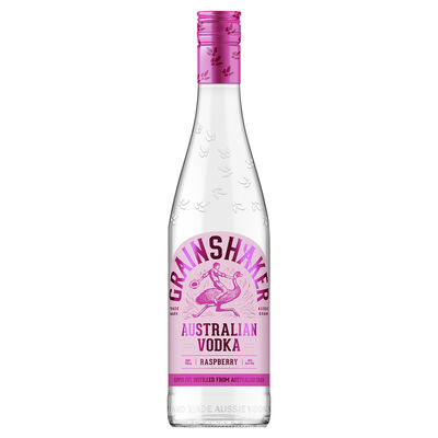 Grainshaker Raspberry Vodka 700mL Each | Liquorland