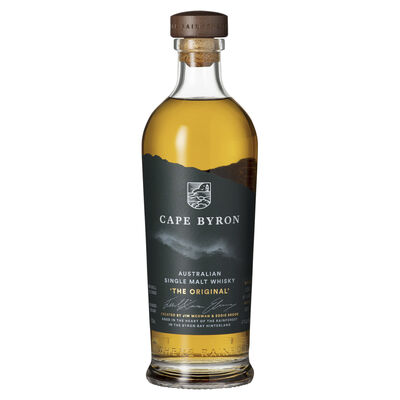 Cape Byron The Original Single Malt Australian Whisky 700mL Each | Liquorland