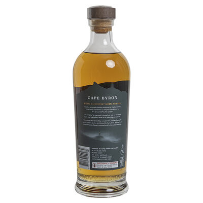 Cape Byron The Original Single Malt Australian Whisky 700mL Each | Liquorland