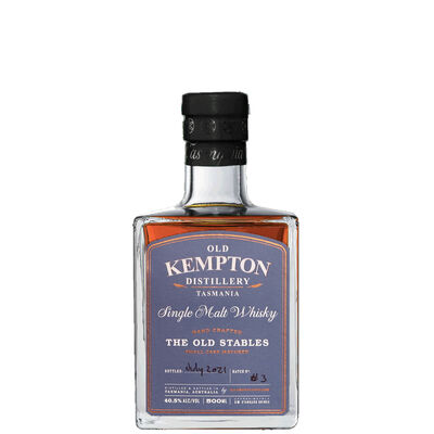 ウイスキー　未開封　OLD KEMPTON 500ml Old Kempton Old Stables Single Malt Australian Whisky 500mL
