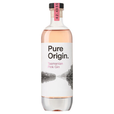 Pure Origin Tasmanian Pink Gin 200mL Each | Liquorland