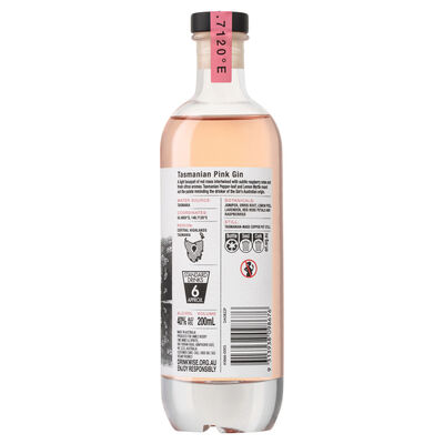 Pure Origin Tasmanian Pink Gin 200mL Each | Liquorland