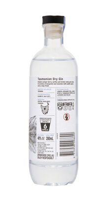 Pure Origin Tasmanian Dry Gin 200mL Each | Liquorland