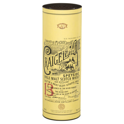 Craigellachie 13yo Single Malt Scotch Whisky 700mL Each | Liquorland