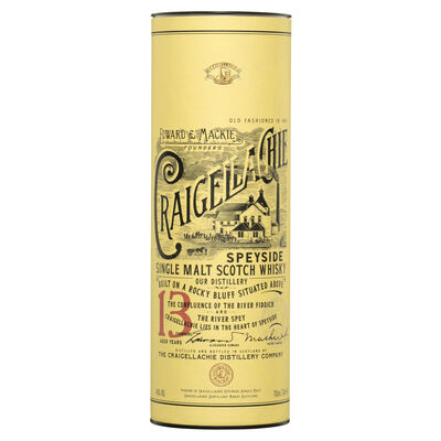 Craigellachie 13yo Single Malt Scotch Whisky 700mL Each | Liquorland