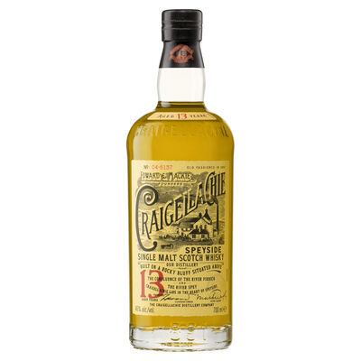 Craigellachie 13yo Single Malt Scotch Whisky 700mL Each | Liquorland