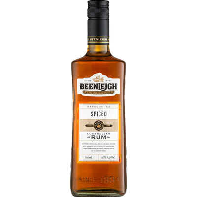 Beenleigh Australian Spiced Rum 700mL Each | Liquorland