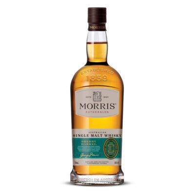 Morris Sherry Barrel Single Malt Australian Whisky 700mL Each | Liquorland