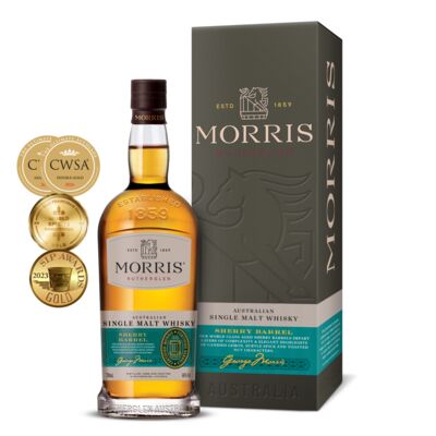 Morris Sherry Barrel Single Malt Australian Whisky 700mL Each | Liquorland