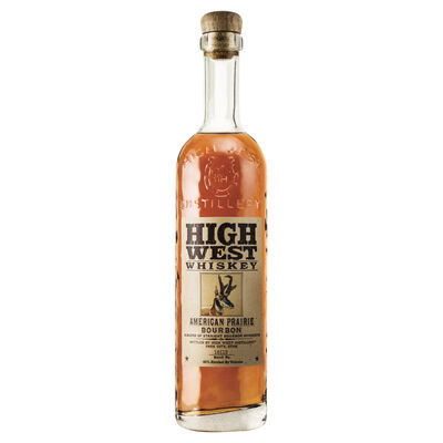 High West Whiskey American Prairie Bourbon 700mL Each | Liquorland