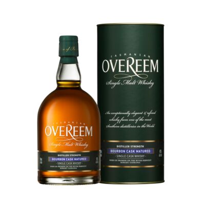Overeem Bourbon Cask Single Malt Australian Whisky 700mL Each | Liquorland