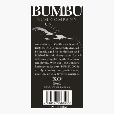 Bumbu Xo Rum 700mL Each | undefined