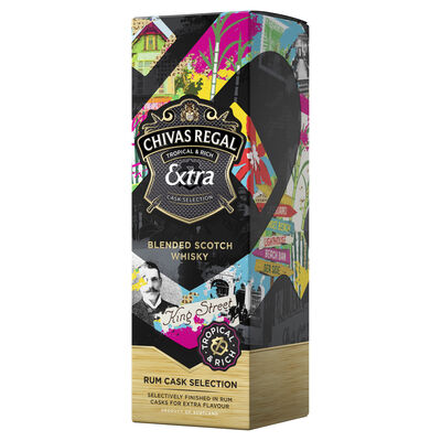 Chivas Regal Extra Rum Cask Blended Scotch Whisky 700mL Each | Liquorland