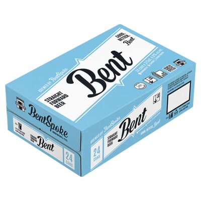 Bentspoke Bent Straightforward Ale Can 375mL Carton 24 | Liquorland