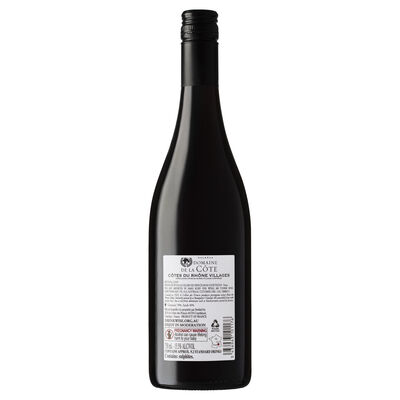 Domaine De La Cote Cotes Du Rhone Villages 750mL Each | Liquorland