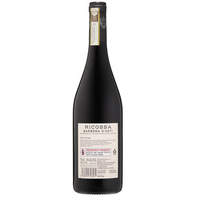 Ricossa Barbera D Asti Docg 750mL Each | Liquorland